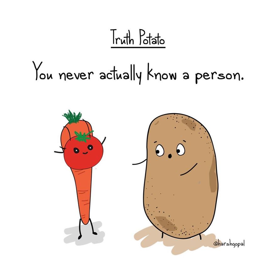 20+ Bitter Truths From The Truth Potato That You Must Read (Again)!