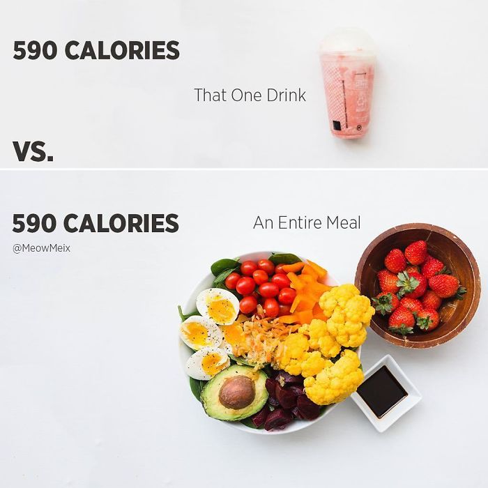 590 Cals Vs 590 Cals