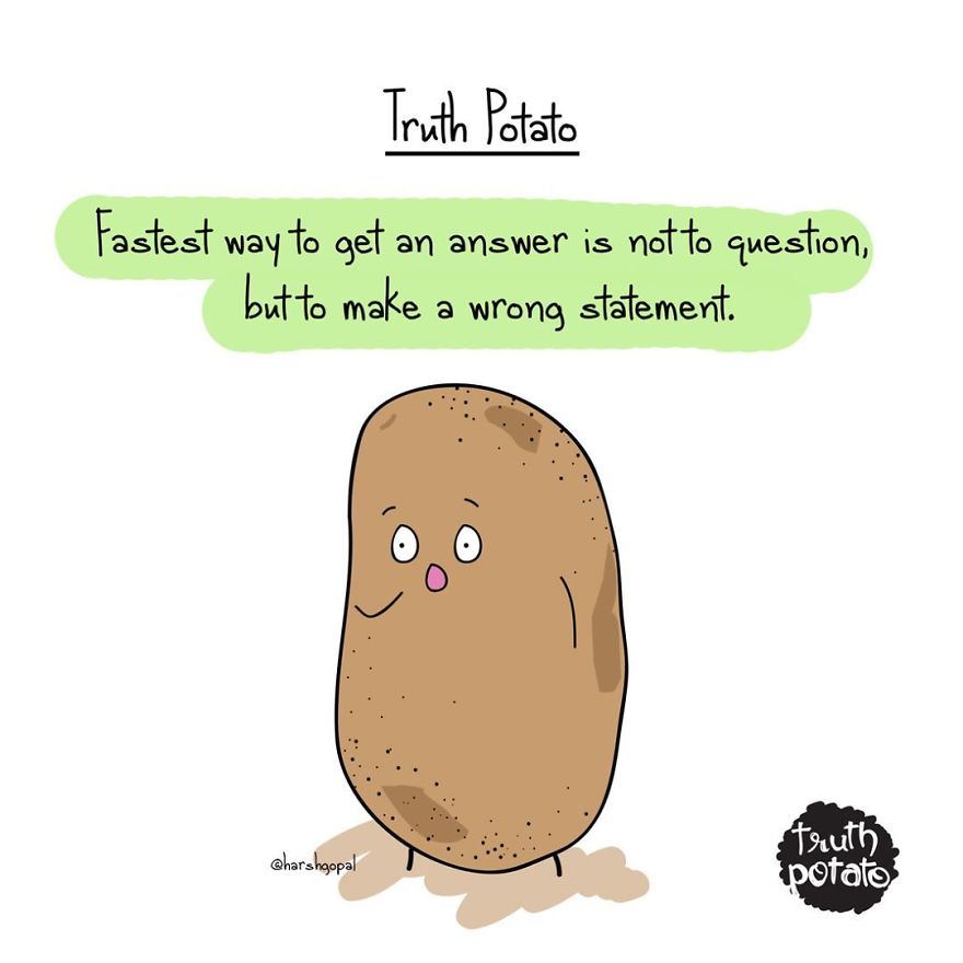 20+ Bitter Truths From The Truth Potato That You Must Read (Again)!