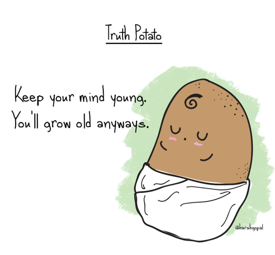 20+ Bitter Truths From The Truth Potato That You Must Read (Again)!