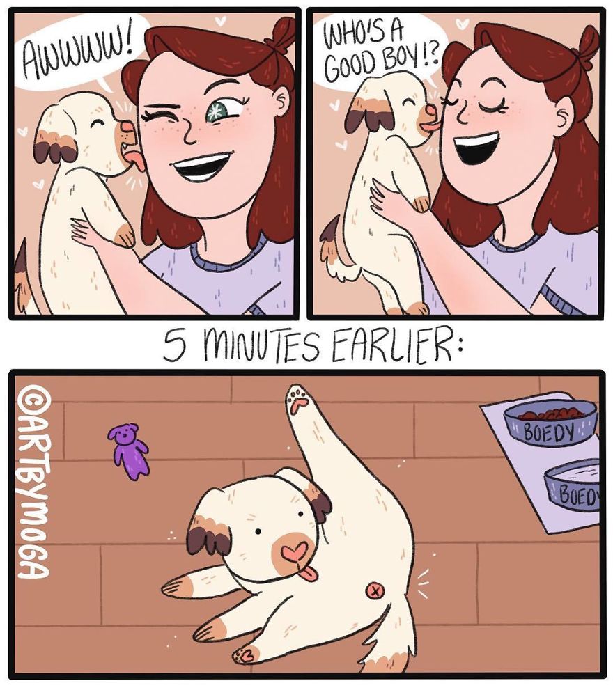 Funny-Girl-Comics-Art-By-Moga-Part3