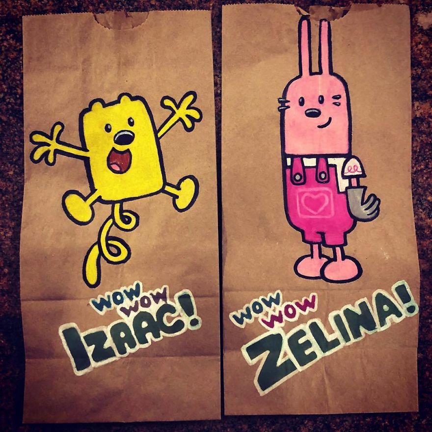 Art-On-Kids-Lunch-Bags-Lynell-Jinks