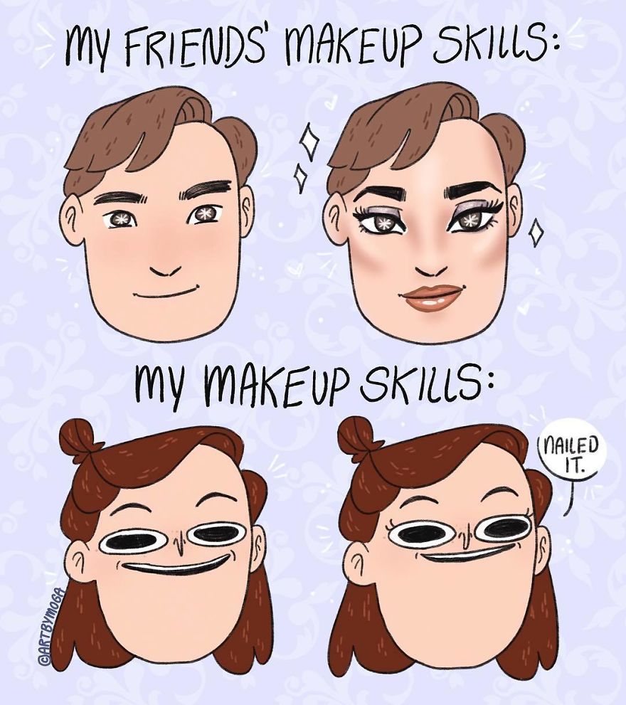 Funny-Girl-Comics-Art-By-Moga-Part3