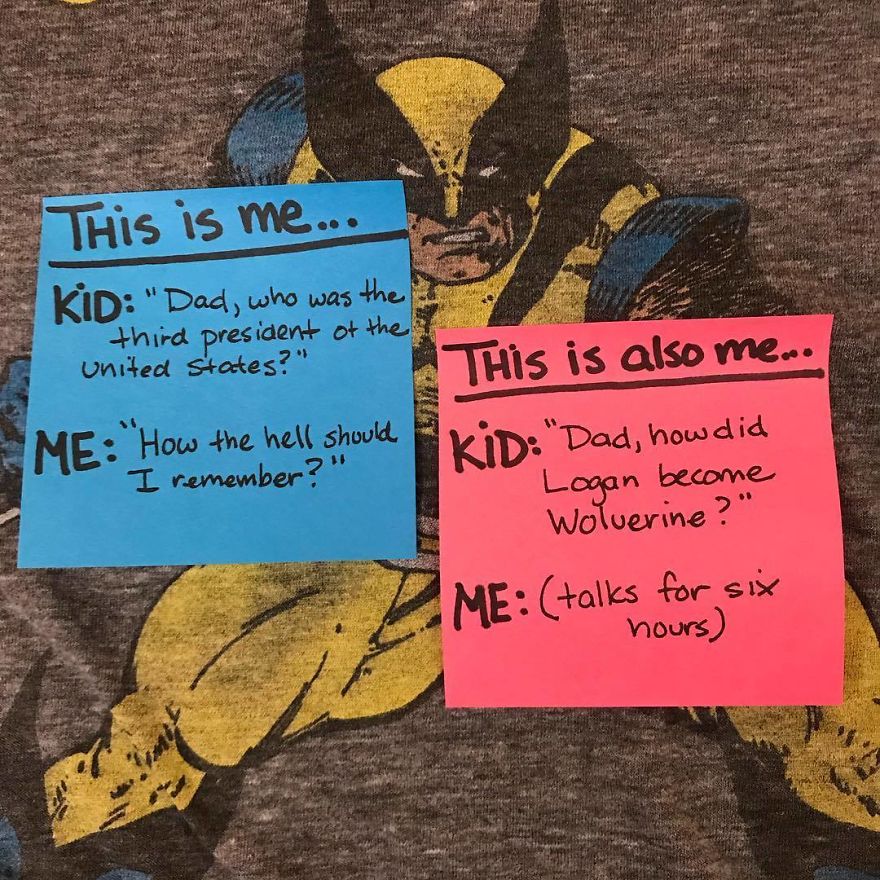 I've Written Over 350 Funny Notes About Being A Stay-At-Home Dad