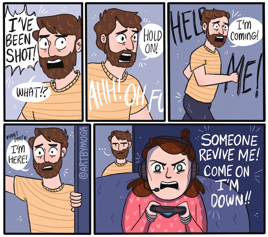 Funny-Girl-Comics-Art-By-Moga-Part3