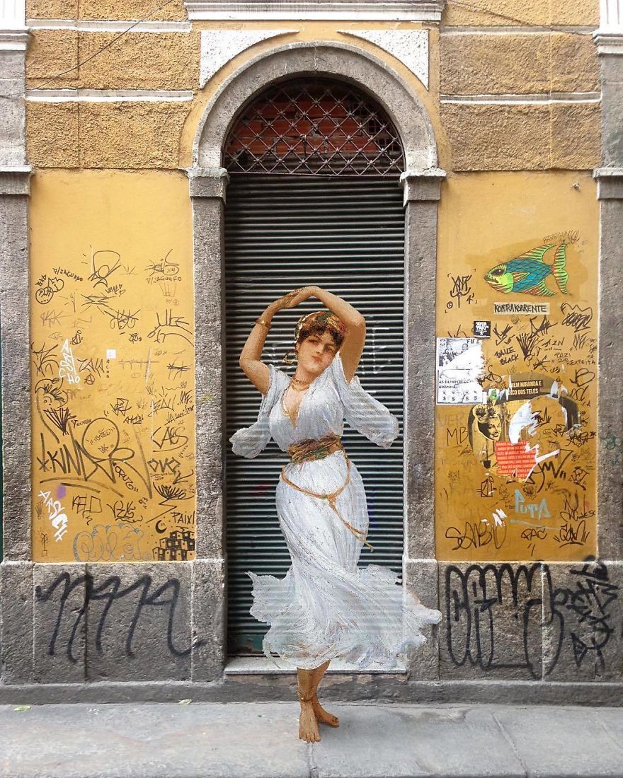 Famous-Painting-Characters-Modern-Environment-The-Canvas-Project