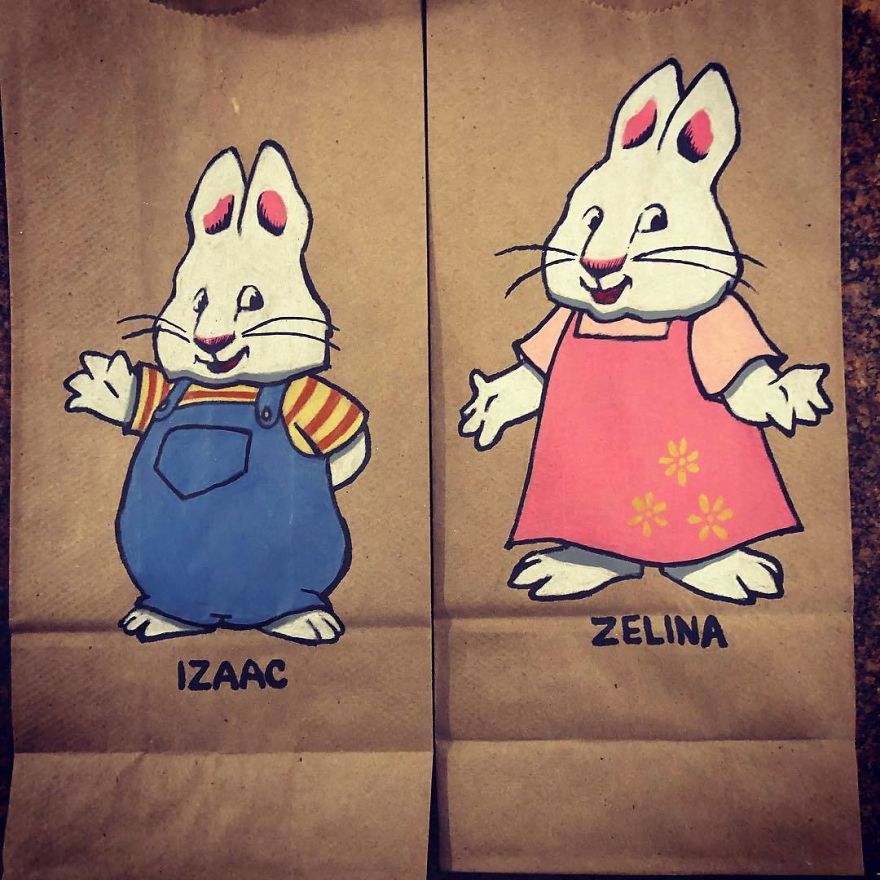 Art-On-Kids-Lunch-Bags-Lynell-Jinks