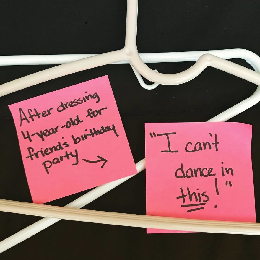 I've Written Over 350 Funny Notes About Being A Stay-At-Home Dad