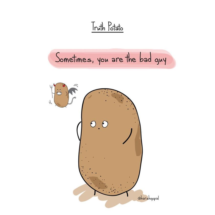 20+ Bitter Truths From The Truth Potato That You Must Read (Again)!