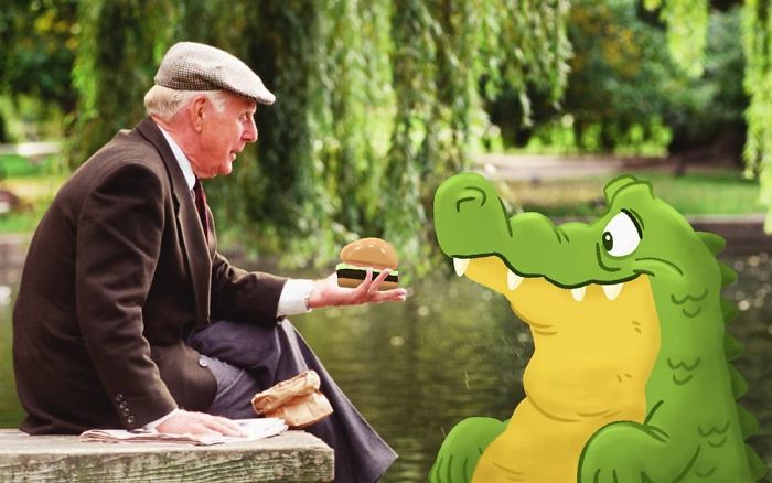 Gerald Had Been Feeding The Gator For Years, Never Once Thinking It Odd That It Lived At A Park, In Vermont