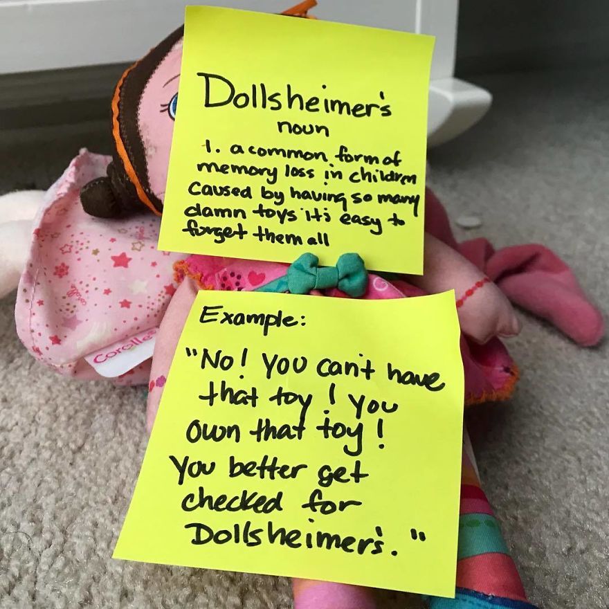 I've Written Over 350 Funny Notes About Being A Stay-At-Home Dad