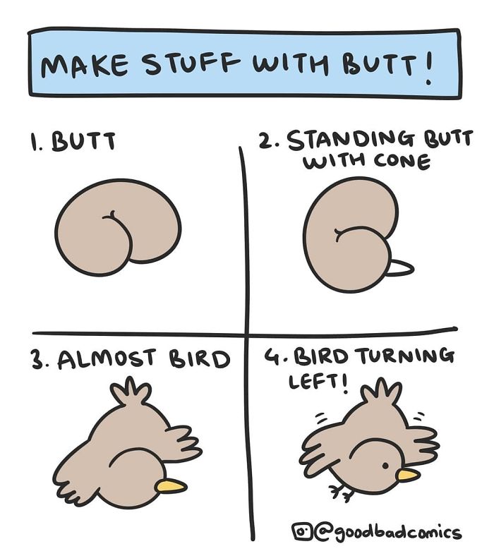 Make Stuff With Butt