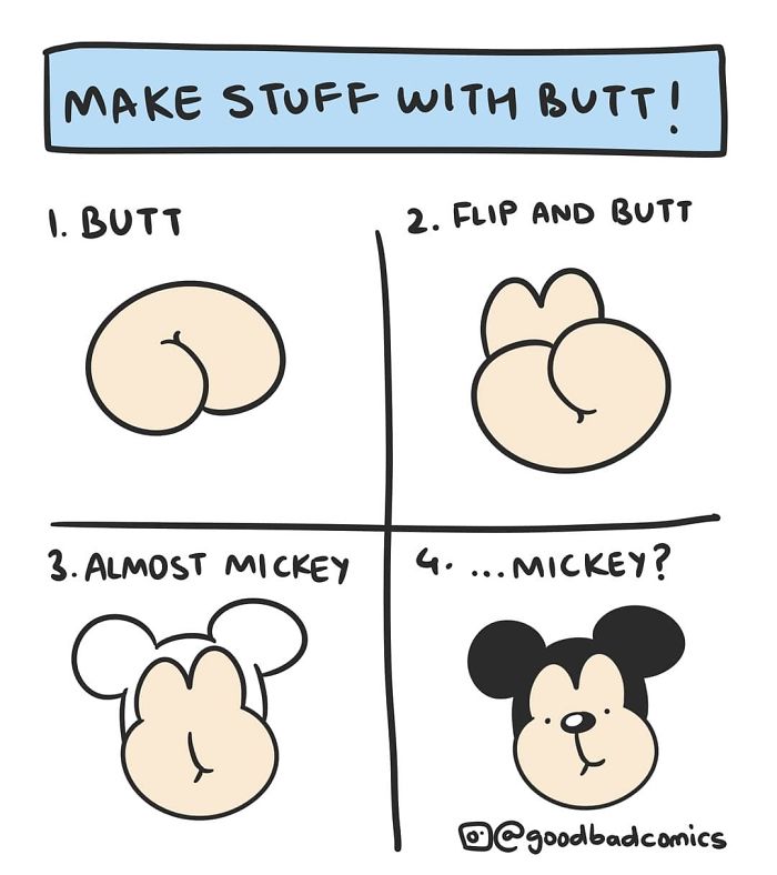 Make Stuff With Butt