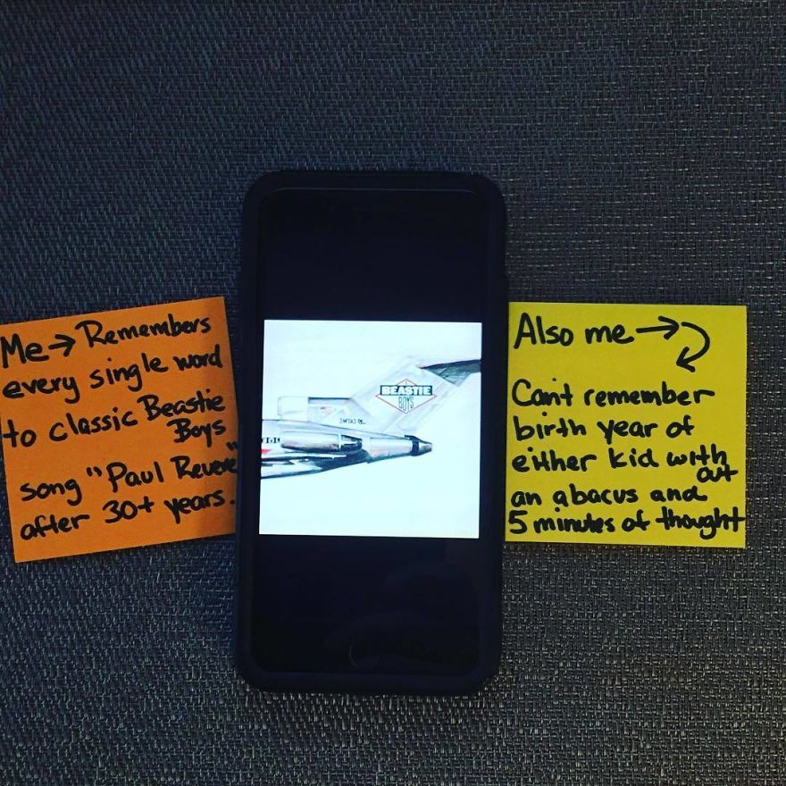 I've Written Over 350 Funny Notes About Being A Stay-At-Home Dad