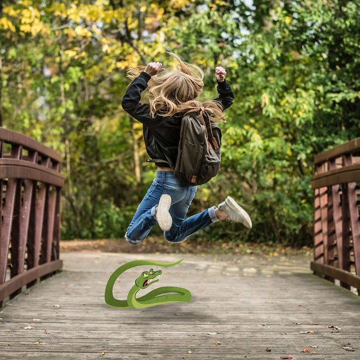 Most Humans Choose Flight, Not Fight, When Seeing A Snake, Which Is Why Mortimer Was Wholly Unprepared To Meet Allie, Who Chose Both