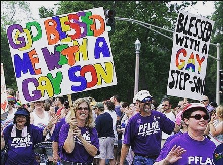 God Blessed Me With A Gay Son