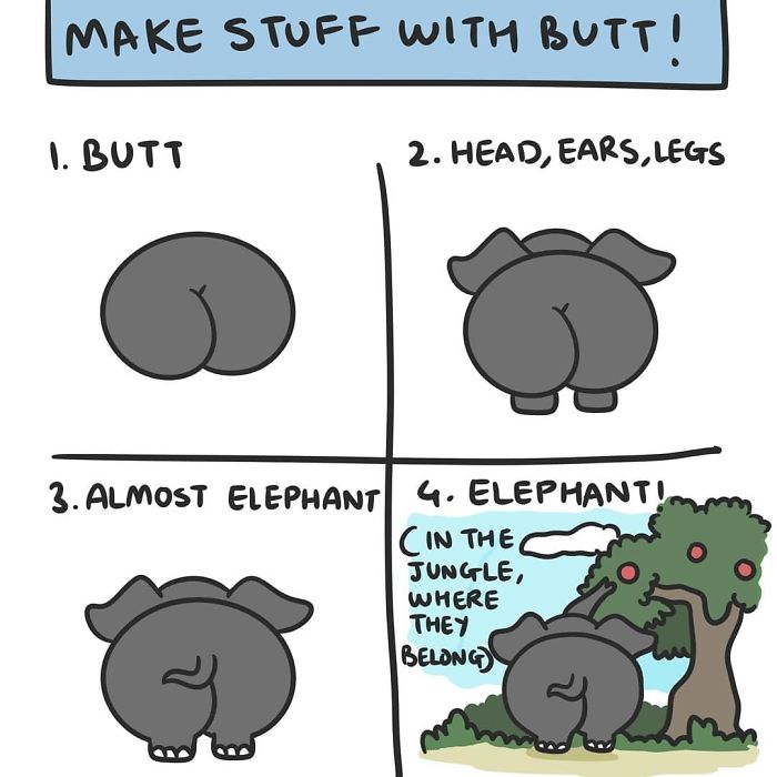 Make Stuff With Butt