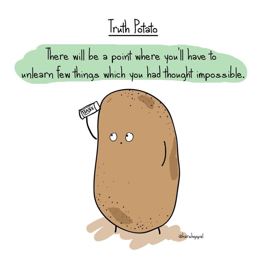 20+ Bitter Truths From The Truth Potato That You Must Read (Again)!