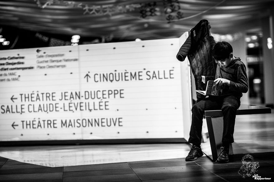 On Saturday, April 28th 2018 At 8:55pm, A Young Man Completely Captivated By The Reading Of A Harry Potter Book Picked Up His Coat From The Floor Without Looking Away From His Page For Even Just A Split Second