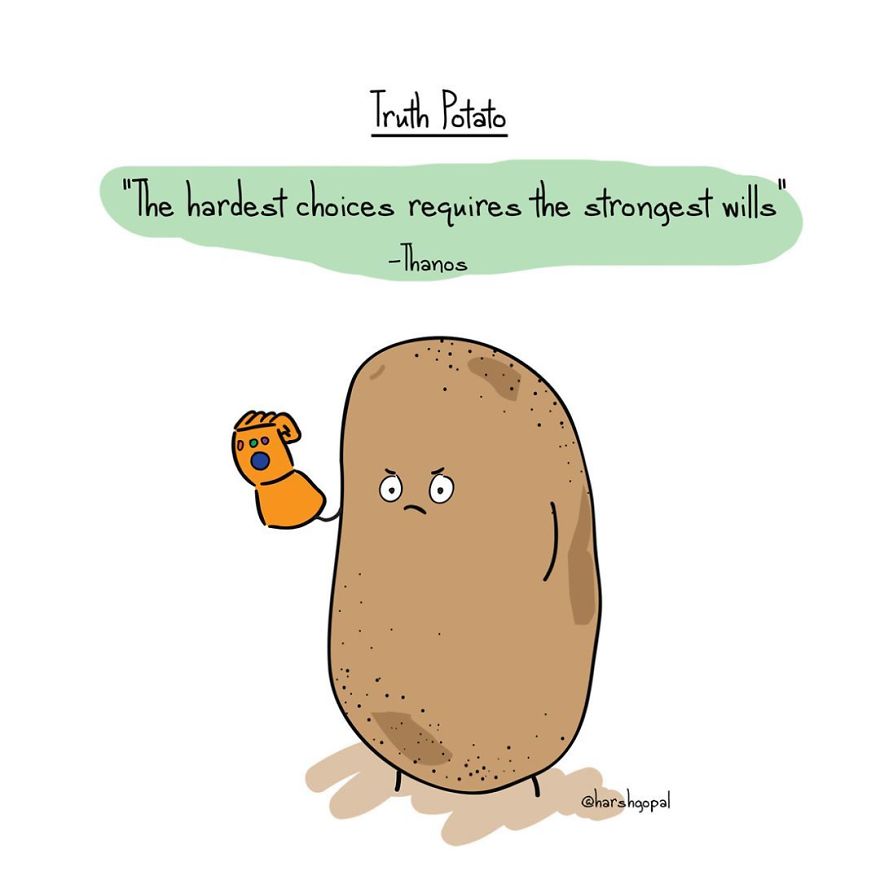 20+ Bitter Truths From The Truth Potato That You Must Read (Again)!