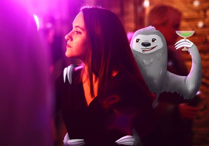 "I Can't Help It If People Want To Keep Buying Me Drinks." "If You Get Tipsy And Fall Off, You're On Your Own." Ladies Night Was Not Going Well For Sarah And Her New Roommate