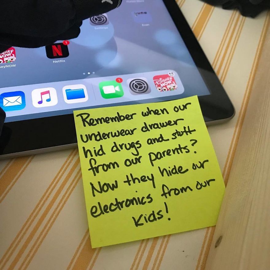 I've Written Over 350 Funny Notes About Being A Stay-At-Home Dad