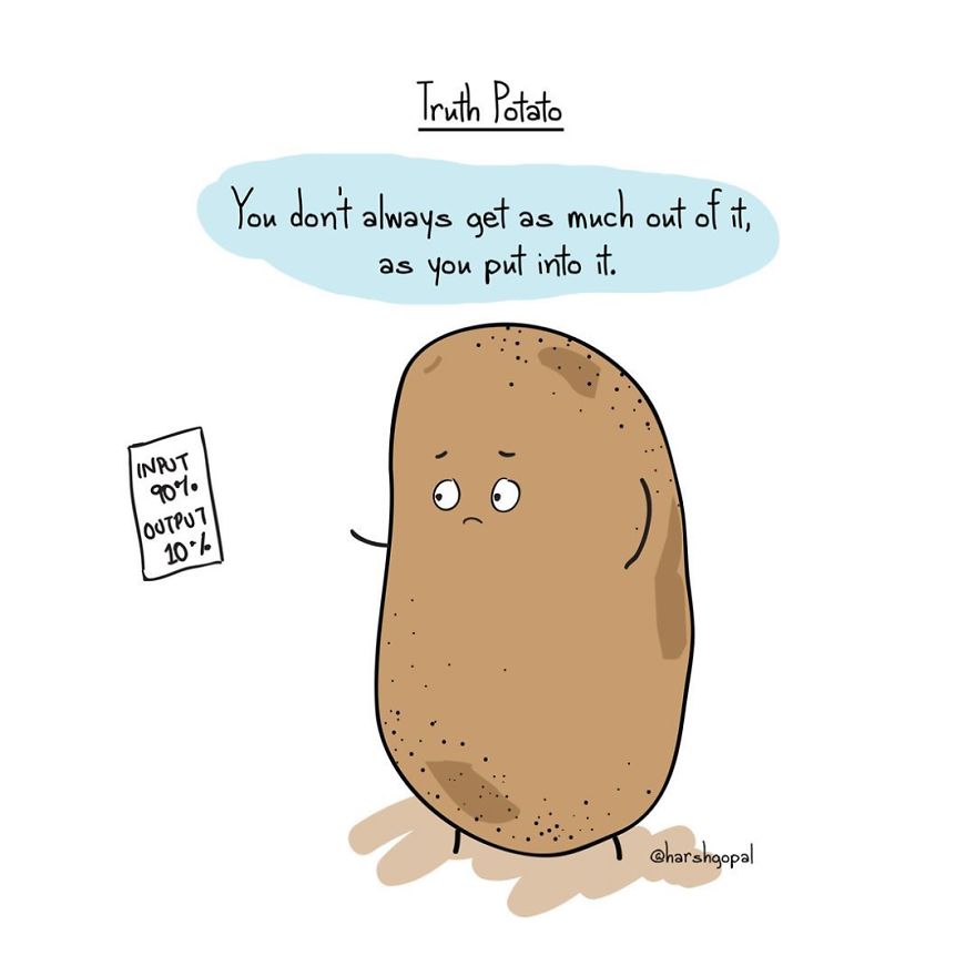 20+ Bitter Truths From The Truth Potato That You Must Read (Again)!