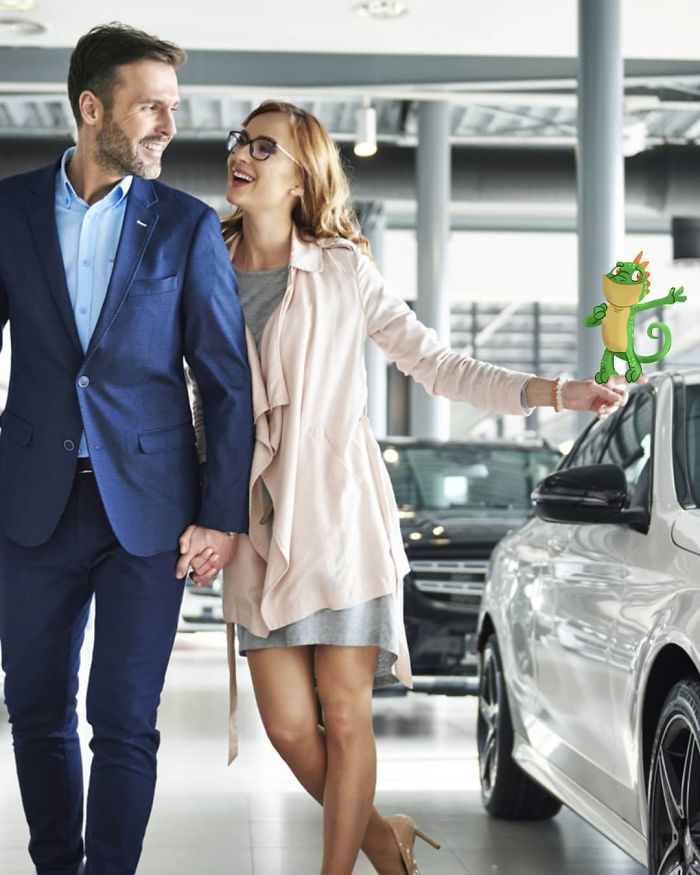 Horatio Noticed His Customers Were Far More Likely To Buy If They Had To Physically Carry Him Around The Lot While They Shopped. His Human Coworkers Saw Less Success With This Approach