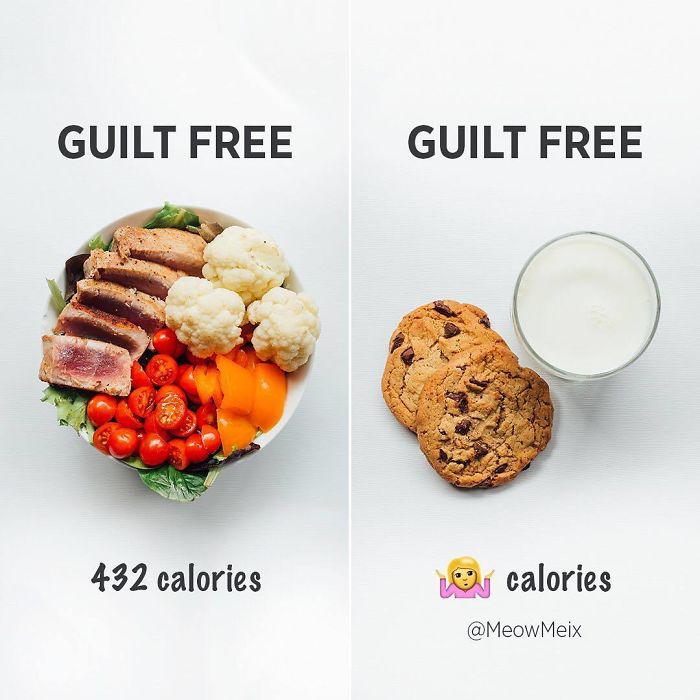 Because Feeling Good Also Means Treating Yourself To The Food That You Want