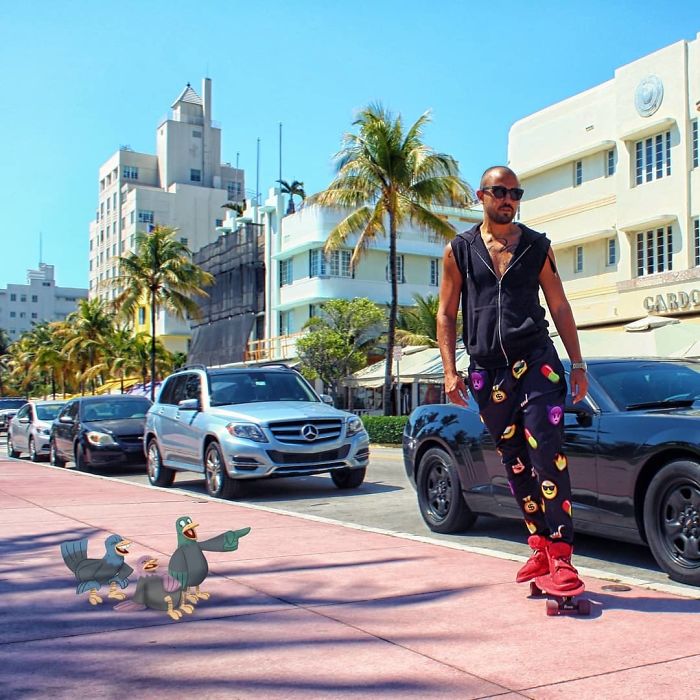 Even The Pigeons? This Was The Last Time Antonio Trusted His Roommate On Fashion