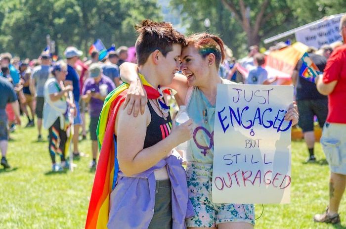 Happyjust Engaged But Still Outraged