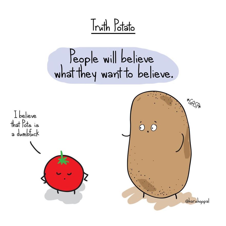 20+ Bitter Truths From The Truth Potato That You Must Read (Again)!