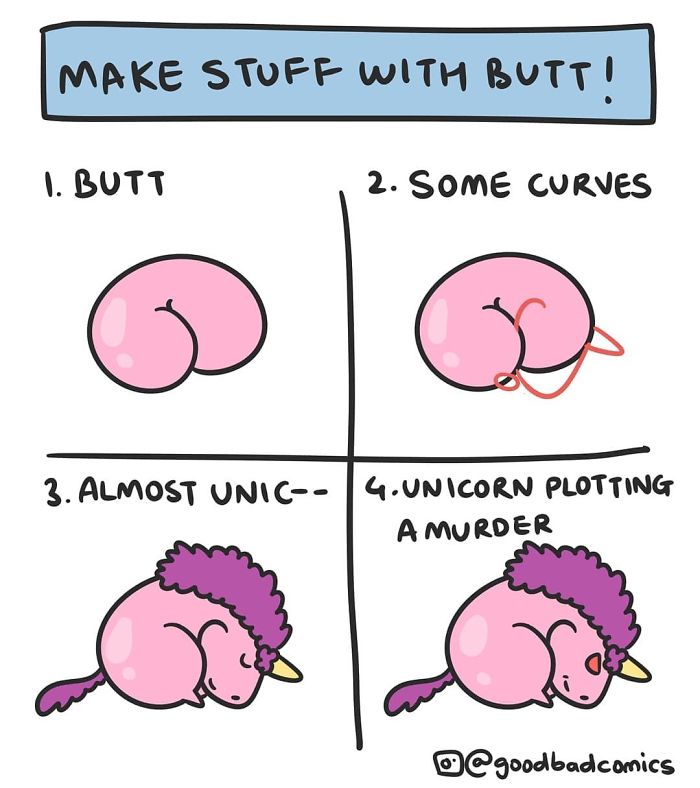 Make Stuff With Butt