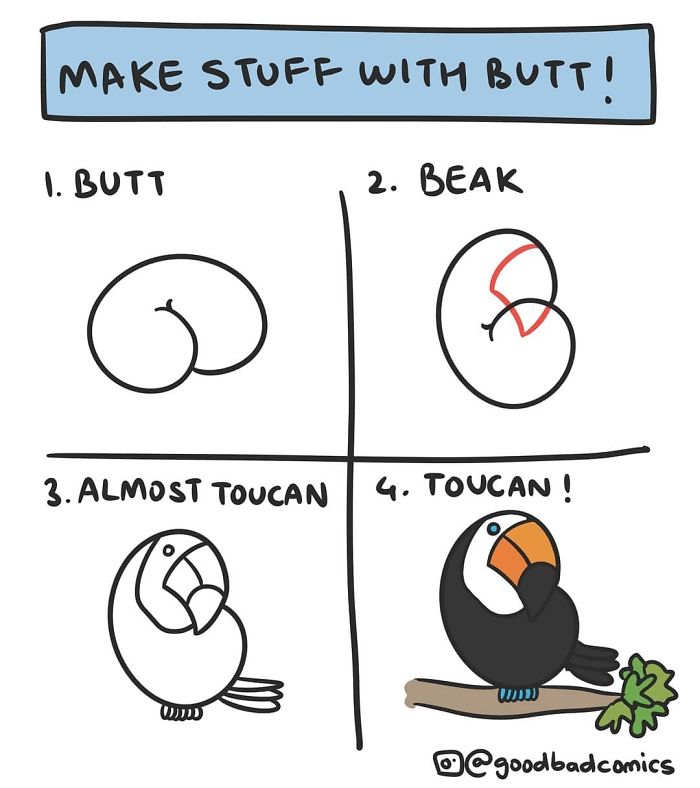 Make Stuff With Butt