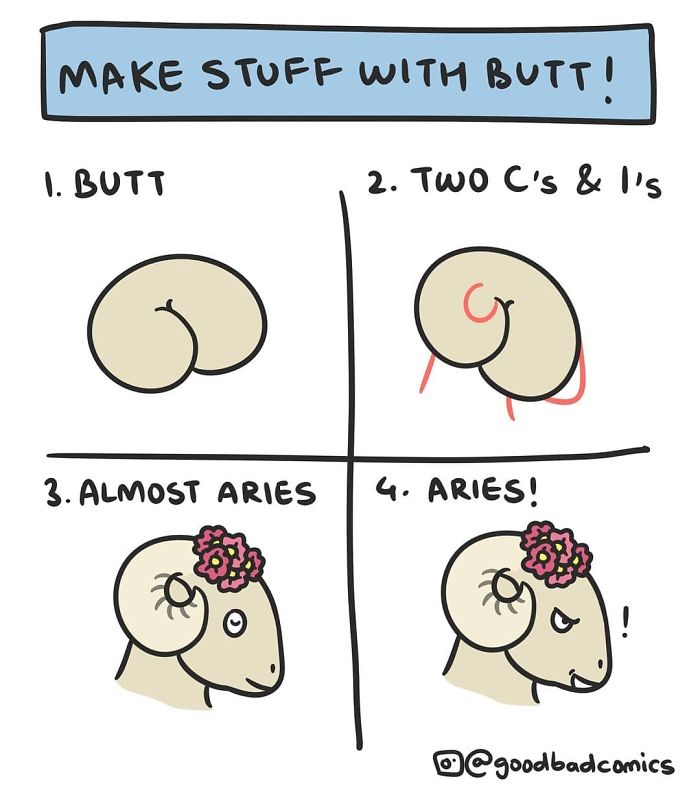 Make Stuff With Butt