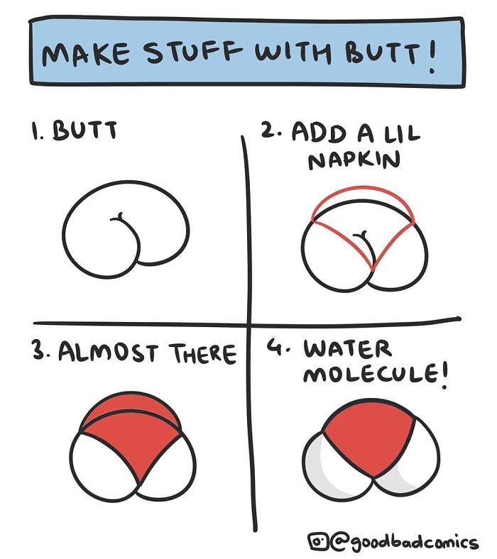 Make Stuff With Butt