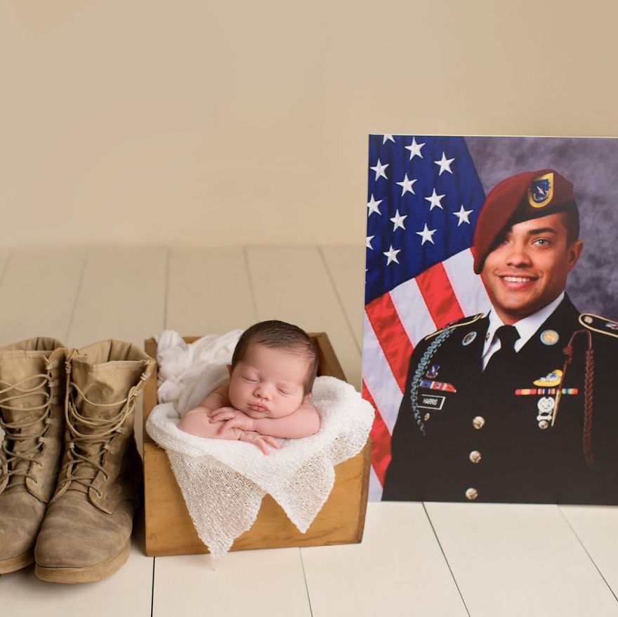 Pictures From Photoshoot Of Army 'Brothers' And Baby Daughter Of A Fallen Soldier Went Viral And It's Clear Why Pictures From Photoshoot Of Army 'Brothers' And Baby Daughter Of A Fallen Soldier Went Viral And It's Clear Why