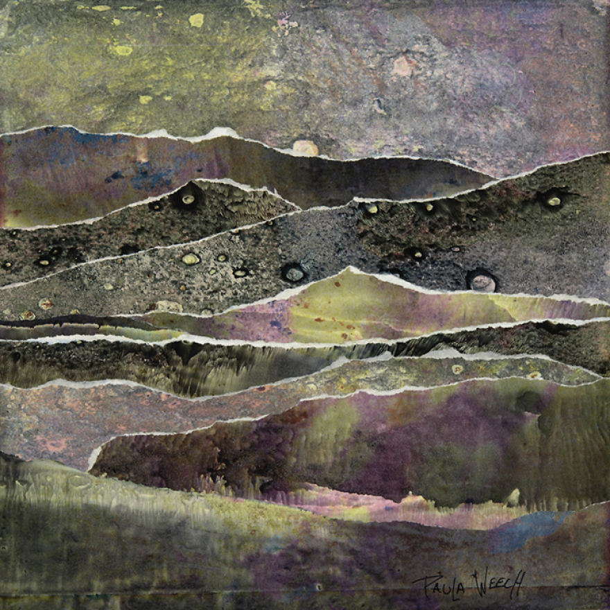 The Top 10 Overall Winning Artists For The 8th Annual "Landscapes" Online Art Exhibition