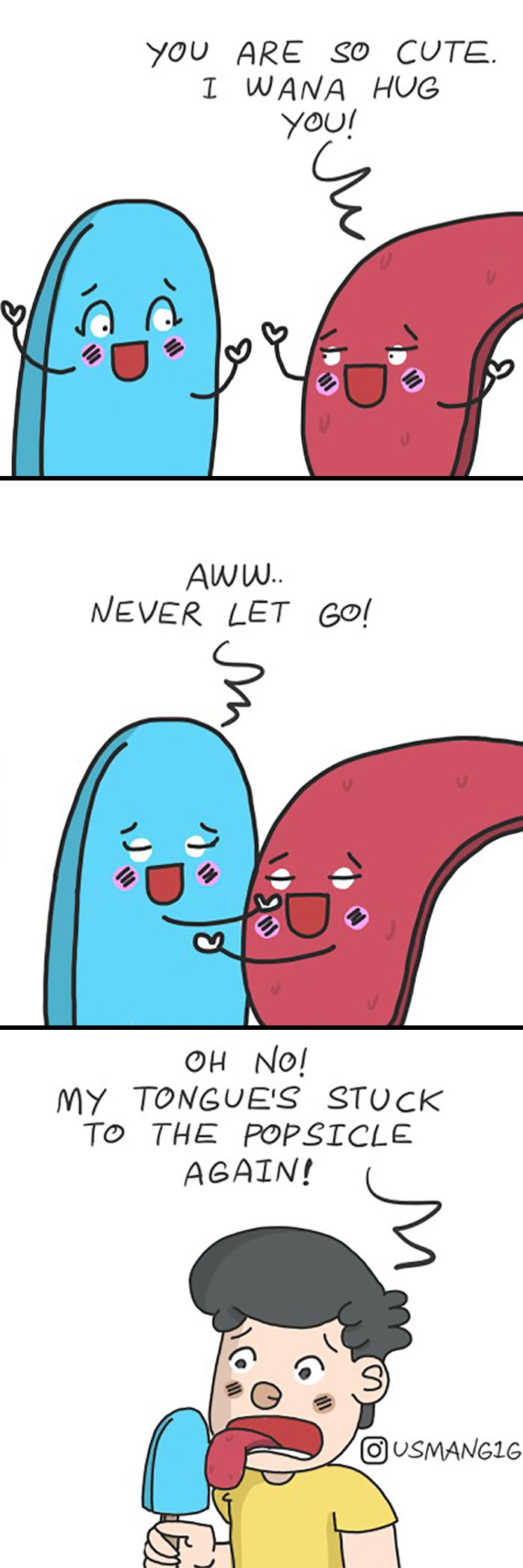 Comics Based On Perspective Of Non-Living Objects