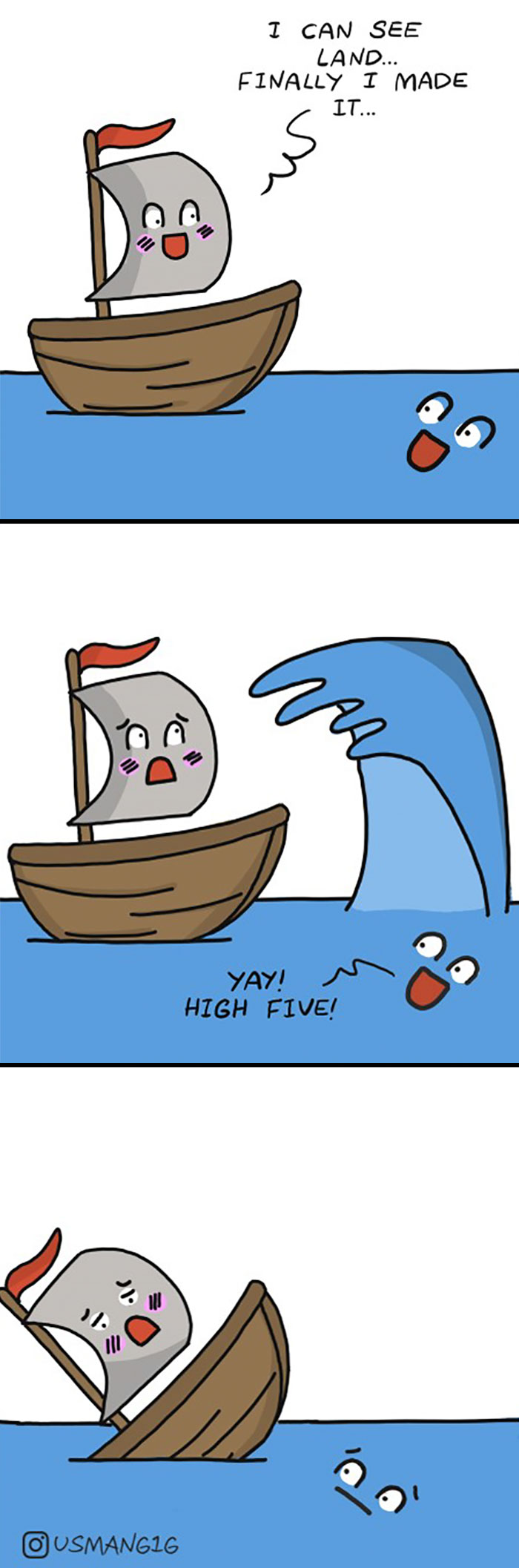 Comics Based On Perspective Of Non-Living Objects