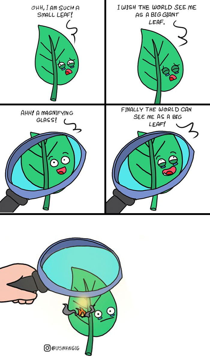 Comics Based On Perspective Of Non-Living Objects