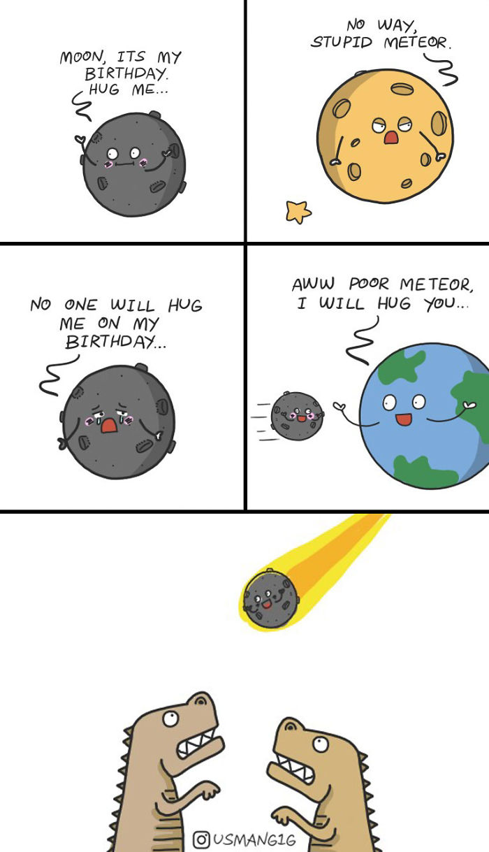 Comics Based On Perspective Of Non-Living Objects