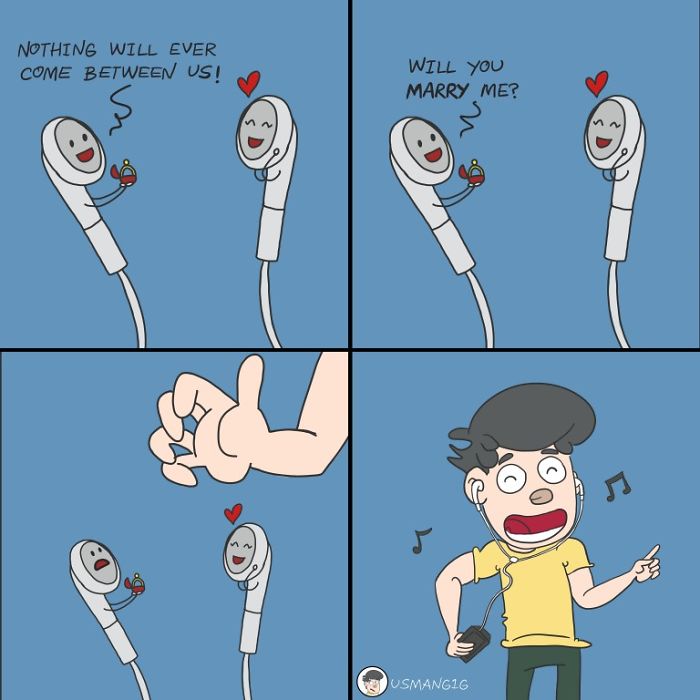 Comics Based On Perspective Of Non-Living Objects