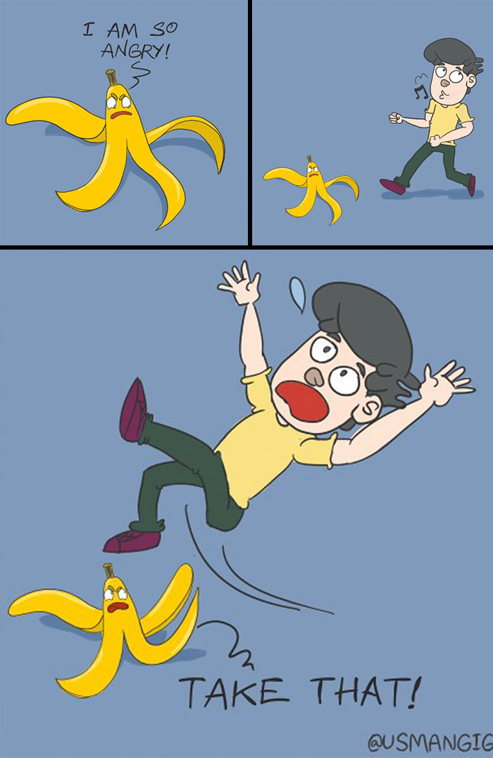 Comics Based On Perspective Of Non-Living Objects