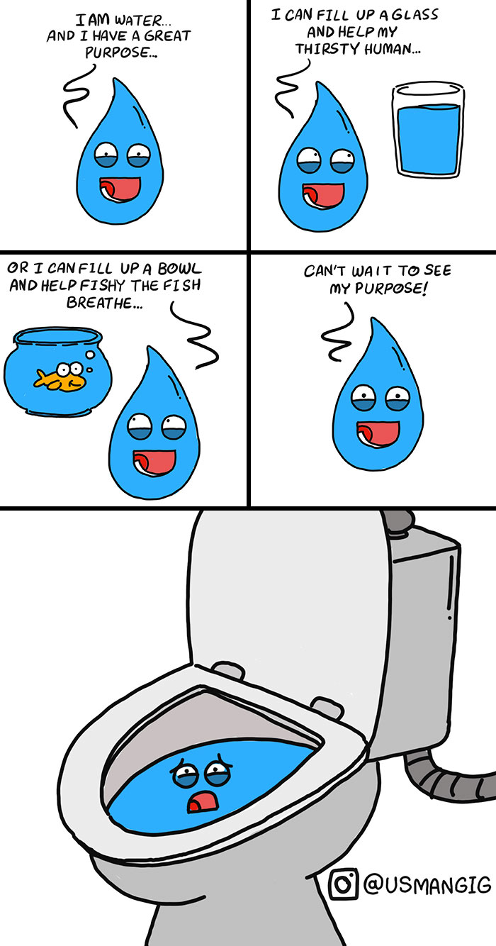 Comics Based On Perspective Of Non-Living Objects