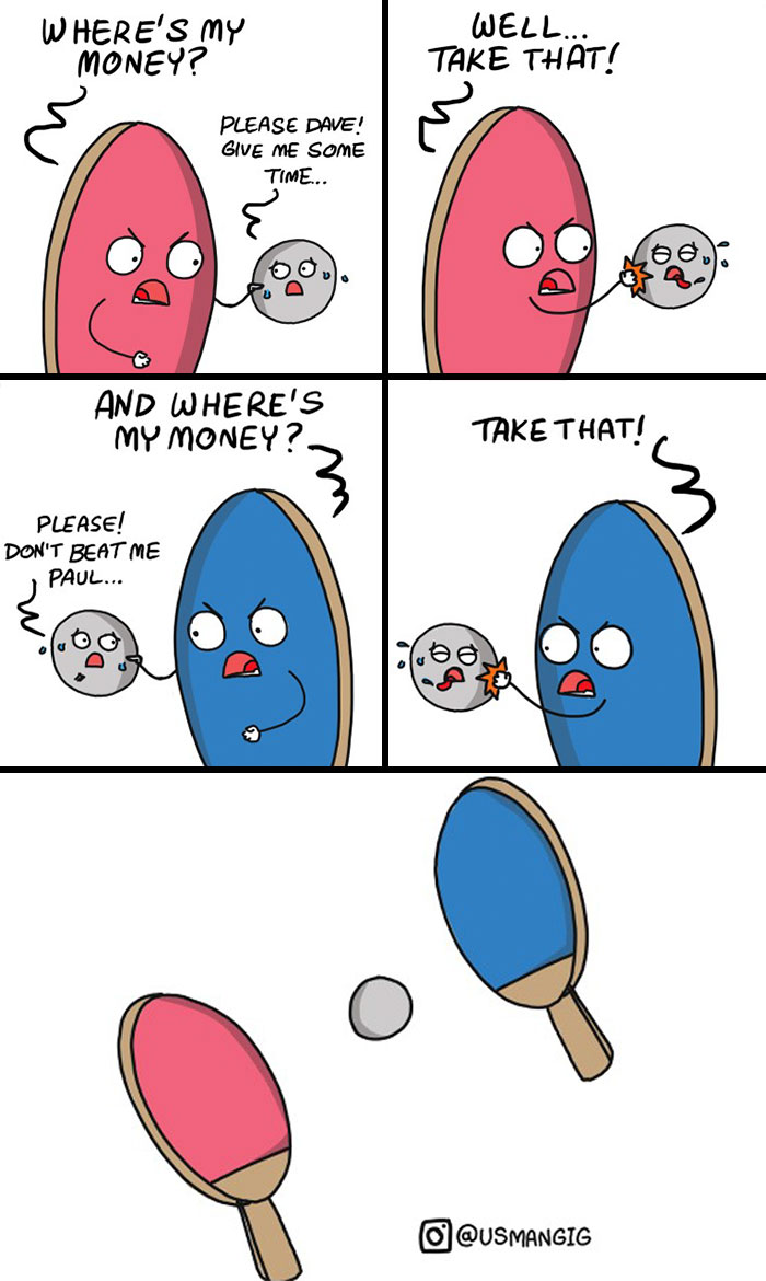 Comics Based On Perspective Of Non-Living Objects