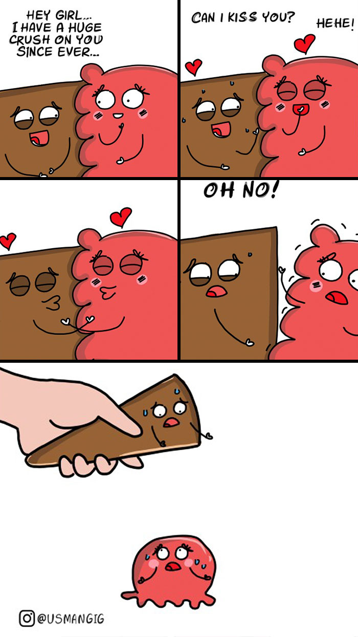 Comics Based On Perspective Of Non-Living Objects