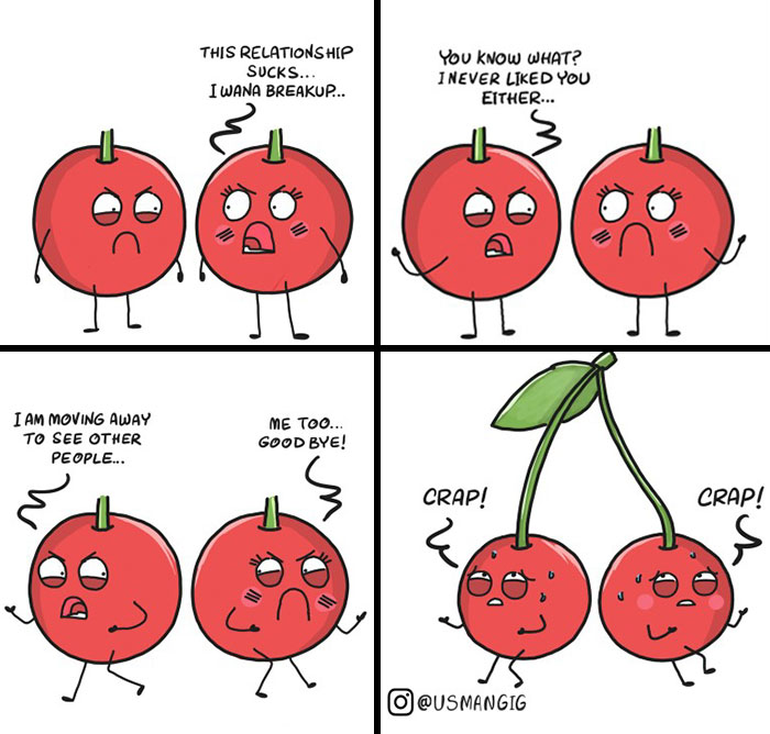 Comics Based On Perspective Of Non-Living Objects