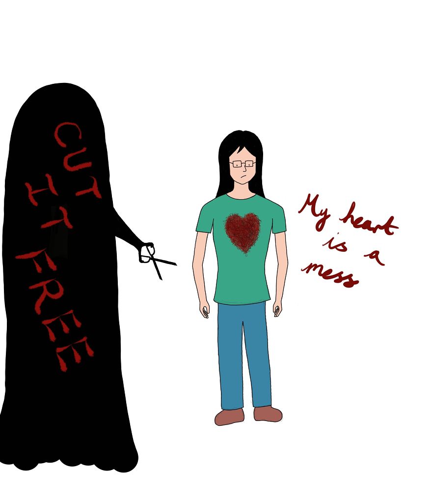 I Want Rid Of This Tangled Mess