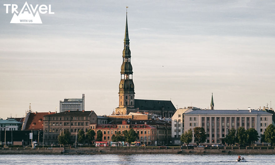 Amazing Views Of Riga Through The Eyes Of Georgian Couple